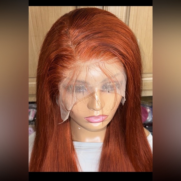 Lot 0942 ❤️NEW ❤️100% Human Hair HD Lace Front Wig 30” - Picture 2 of 13